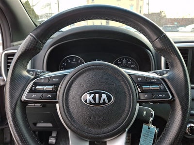 2022 Kia Sportage Nightfall