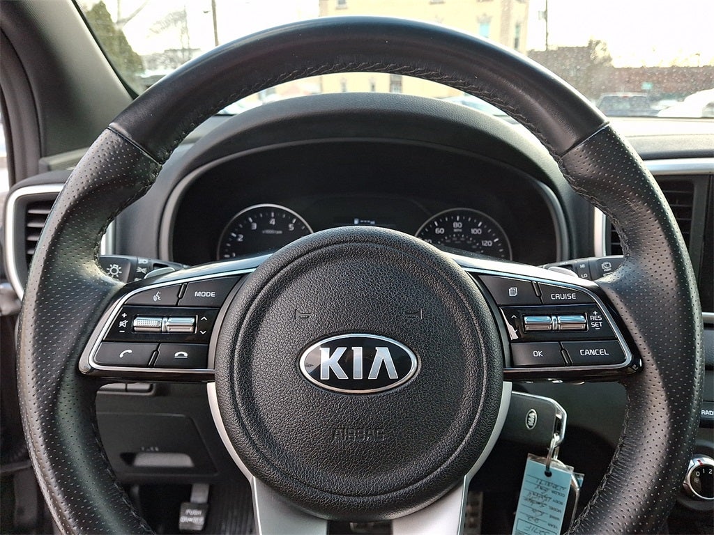 2022 Kia Sportage Nightfall