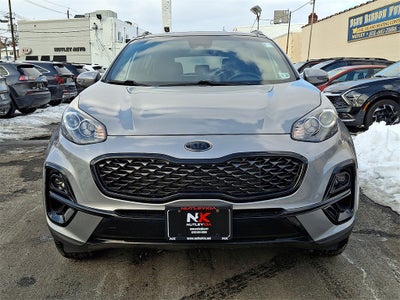 2022 Kia Sportage Nightfall