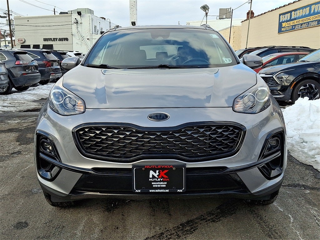 2022 Kia Sportage Nightfall