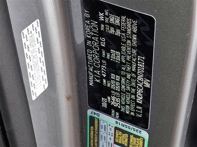 2022 Kia Sportage Nightfall