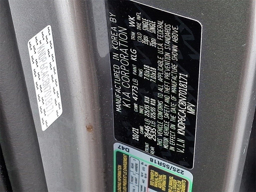 2022 Kia Sportage Nightfall