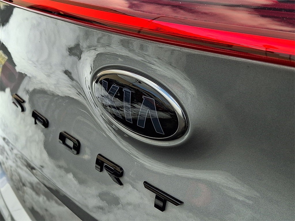 2022 Kia Sportage Nightfall