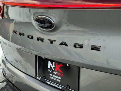 2022 Kia Sportage Nightfall