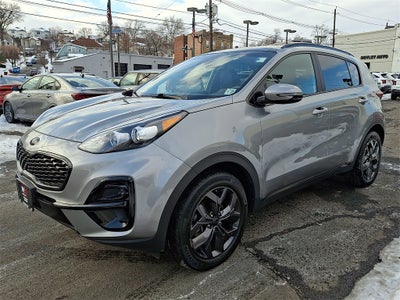 2022 Kia Sportage Nightfall