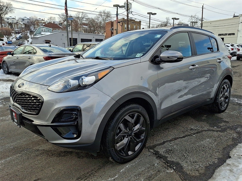 2022 Kia Sportage Nightfall
