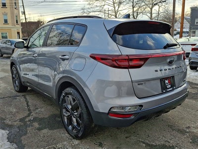 2022 Kia Sportage Nightfall