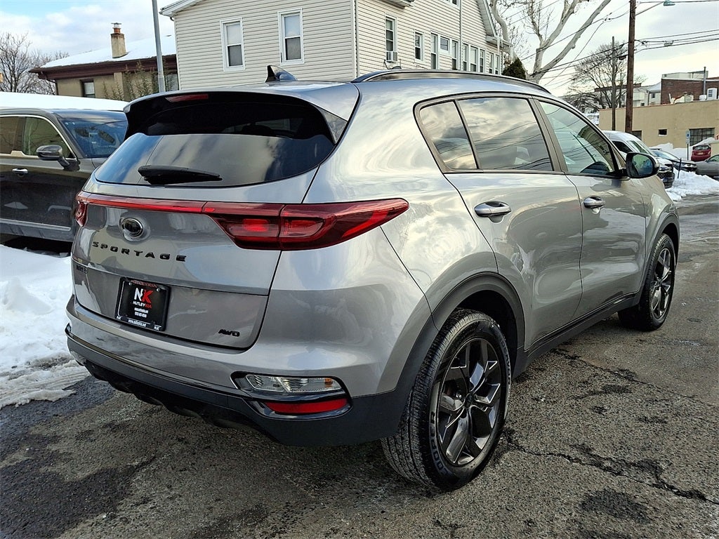 2022 Kia Sportage Nightfall