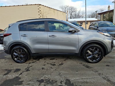 2022 Kia Sportage Nightfall