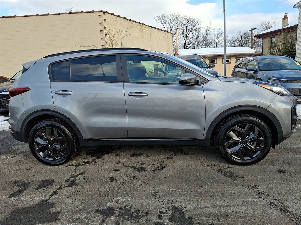 2022 Kia Sportage Nightfall