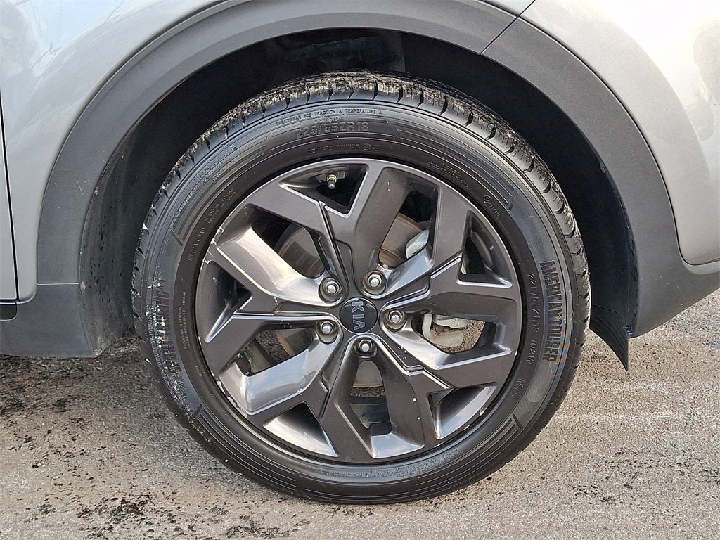 2022 Kia Sportage Nightfall