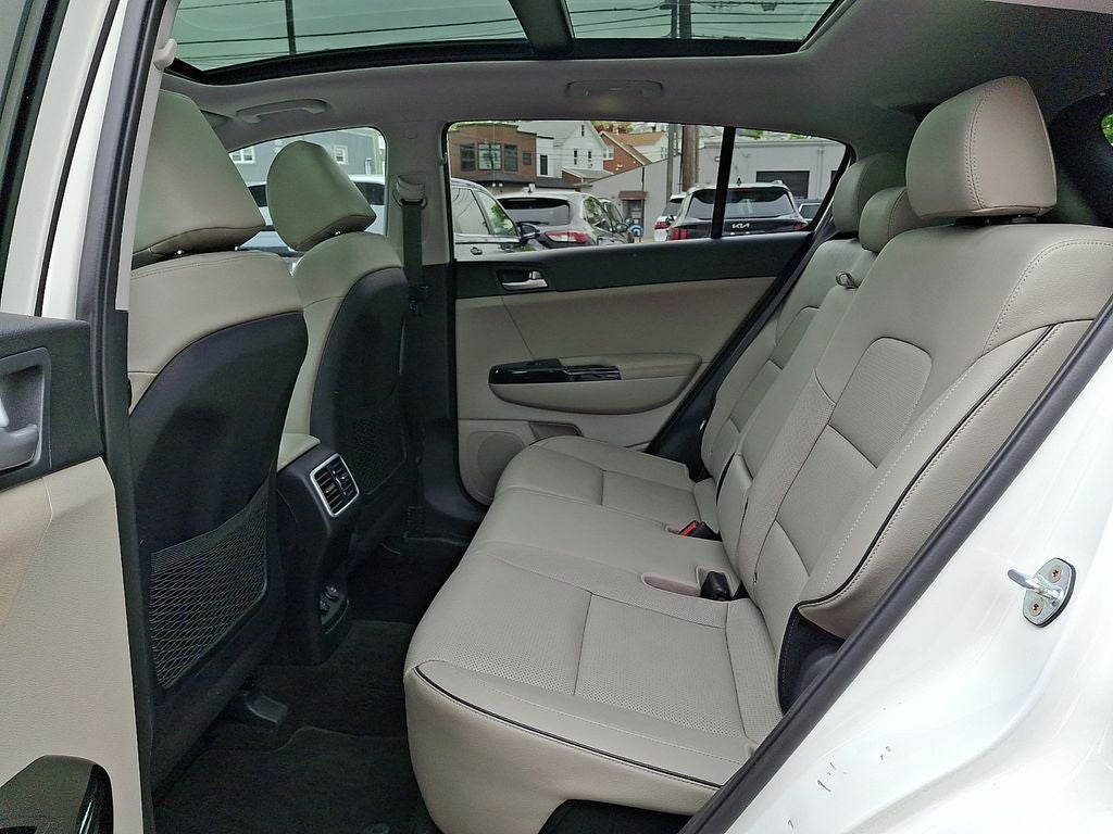 2021 Kia Sportage EX