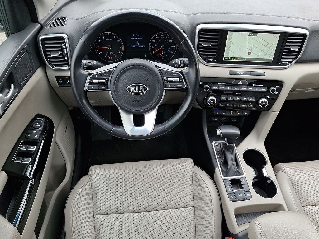2021 Kia Sportage EX