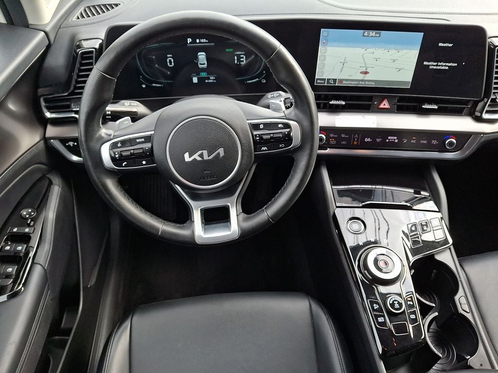 2023 Kia Sportage Hybrid EX