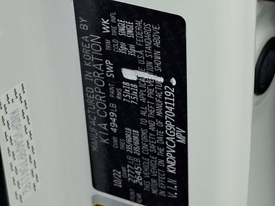 2023 Kia Sportage Hybrid EX