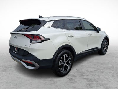 2023 Kia Sportage Hybrid EX