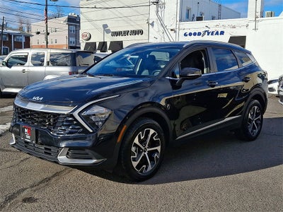 2023 Kia Sportage Hybrid EX