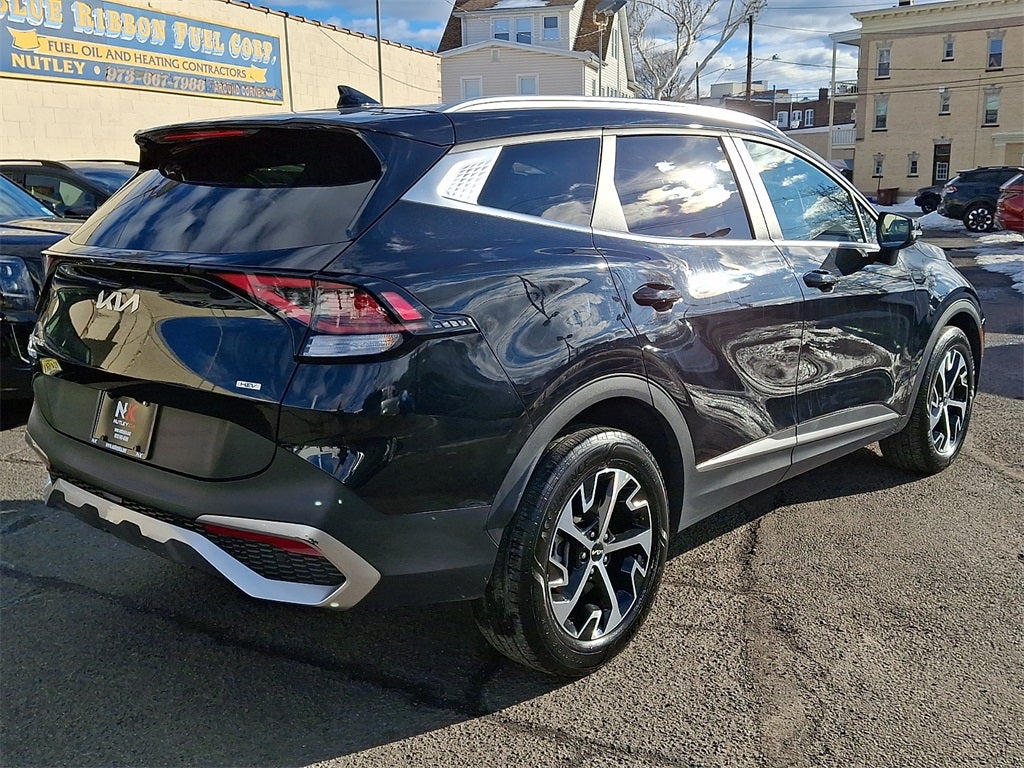2023 Kia Sportage Hybrid EX