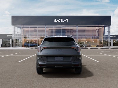 2026 Kia Sportage Hybrid X-Line