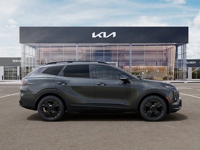 2026 Kia Sportage Hybrid X-Line