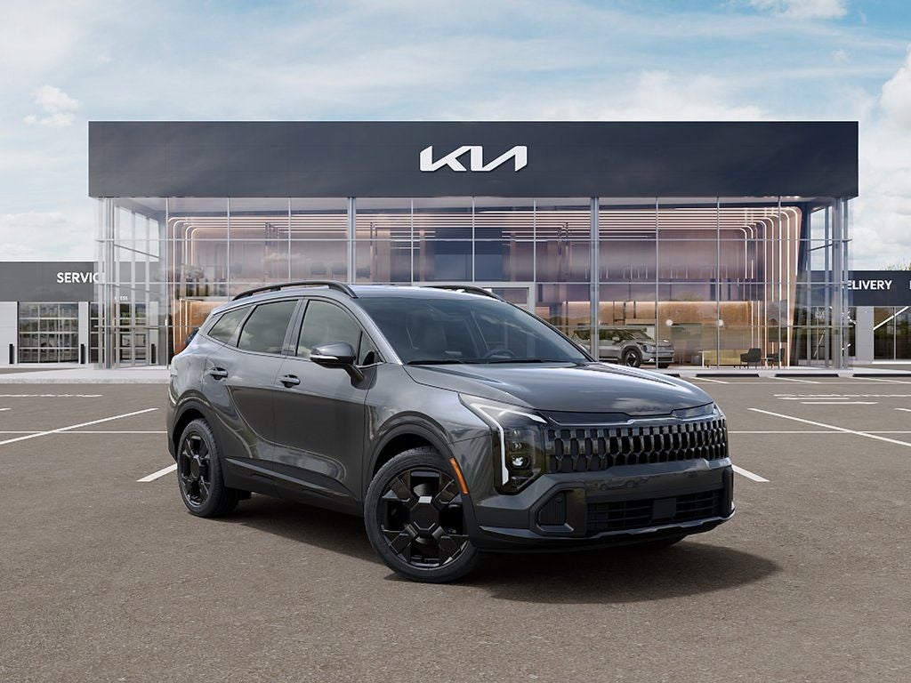 2026 Kia Sportage Hybrid X-Line