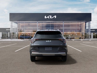 2026 Kia Sportage Hybrid EX