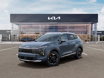 2026 Kia Sportage Hybrid EX