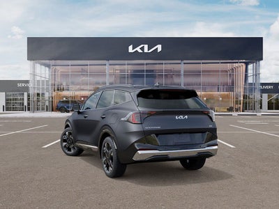 2026 Kia Sportage Hybrid SX-Prestige