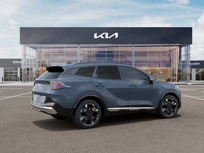 2026 Kia Sportage Hybrid SX-Prestige