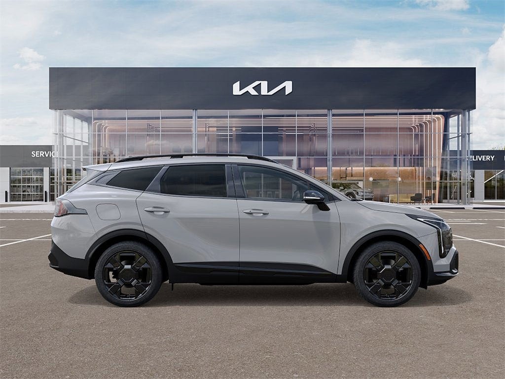 2026 Kia Sportage Plug-In Hybrid X-Line