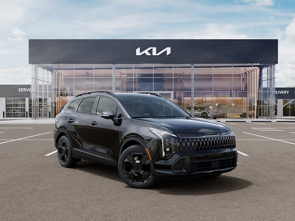 2026 Kia Sportage Plug-In Hybrid X-Line