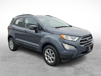 2018 Ford EcoSport SE