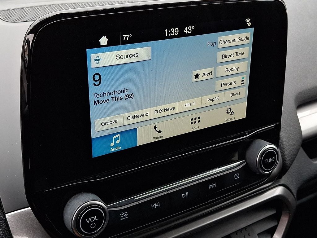 2018 Ford EcoSport SE