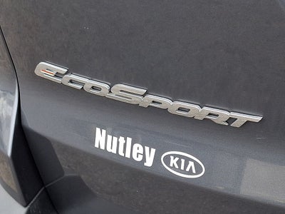 2018 Ford EcoSport SE