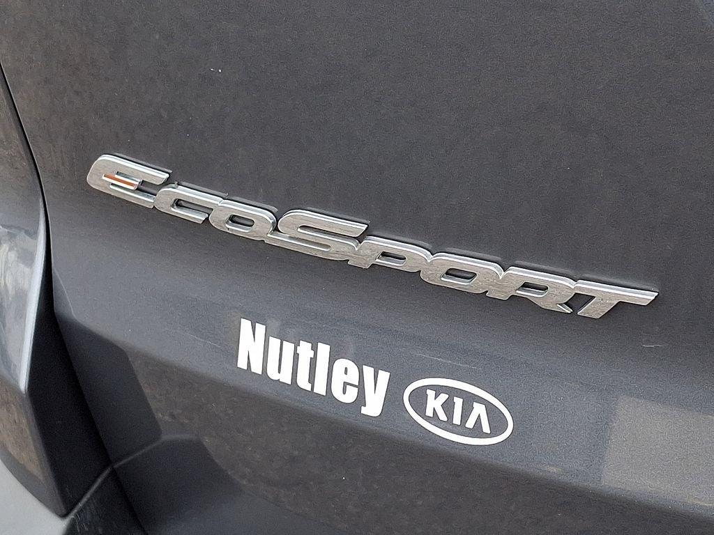 2018 Ford EcoSport SE