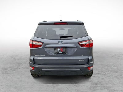 2018 Ford EcoSport SE