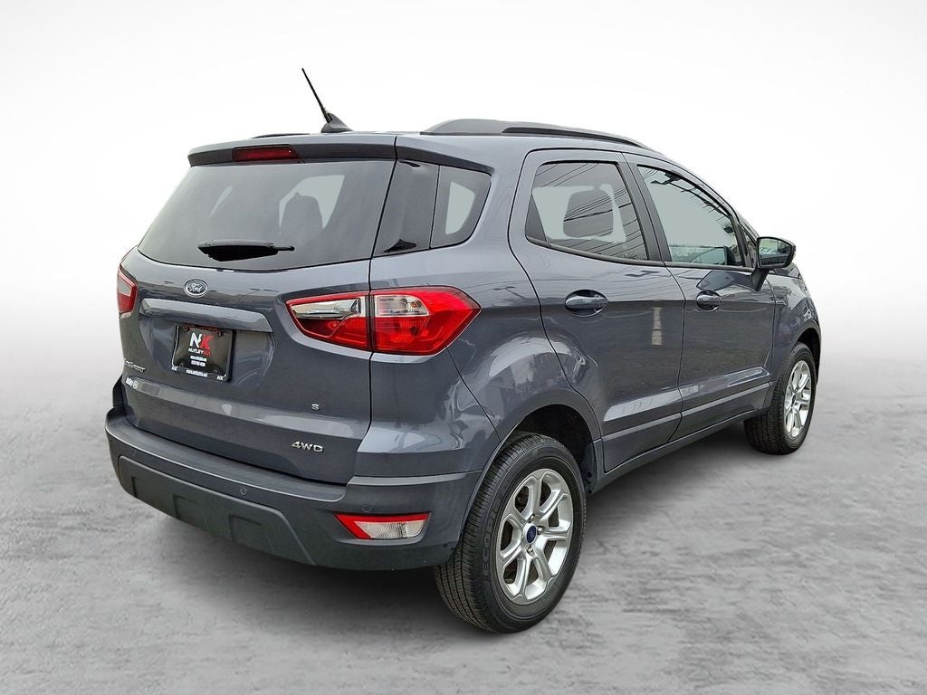 2018 Ford EcoSport SE