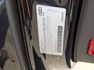 2019 Audi A7 3.0T Premium Plus quattro