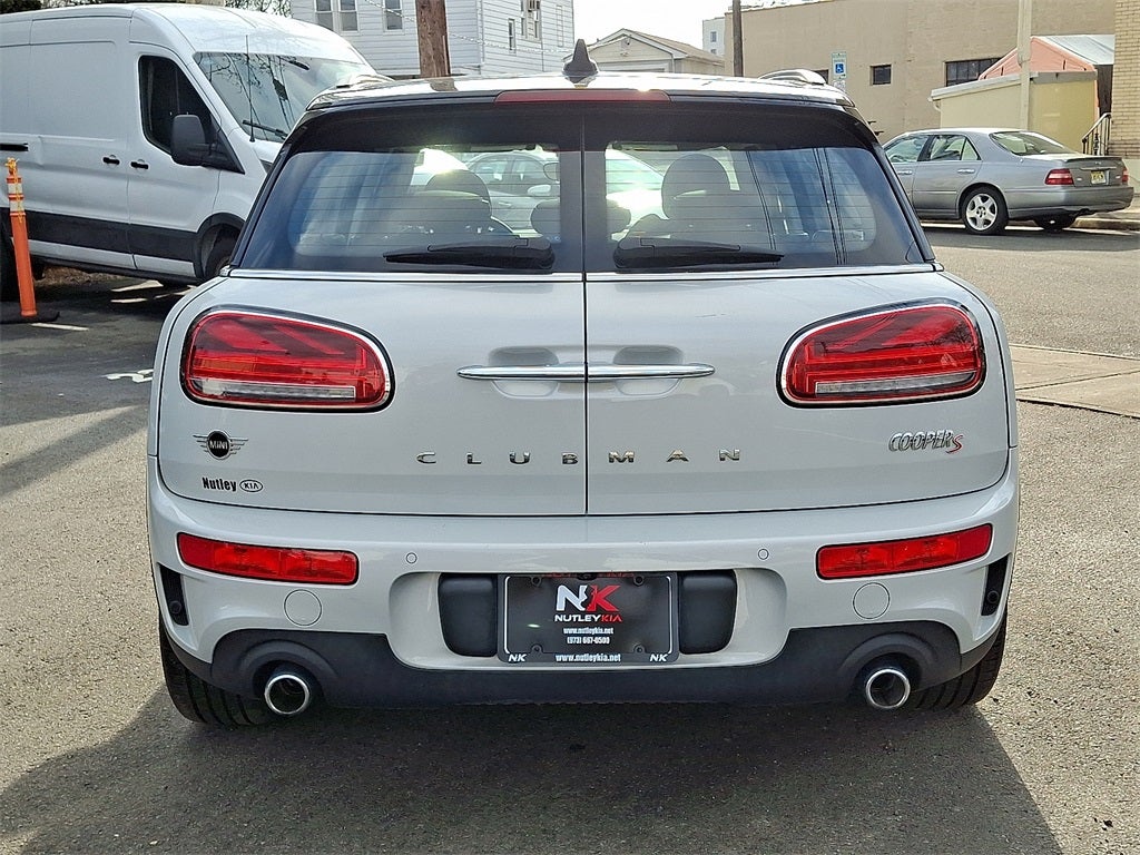 2021 MINI Clubman All4 Cooper S