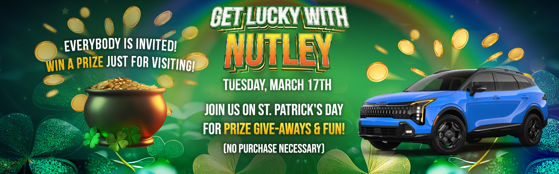 Get Lukcy with Nutley