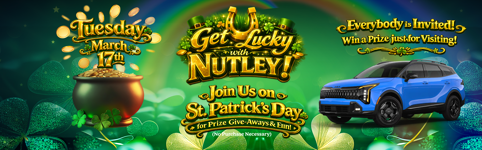 Get Lukcy with Nutley